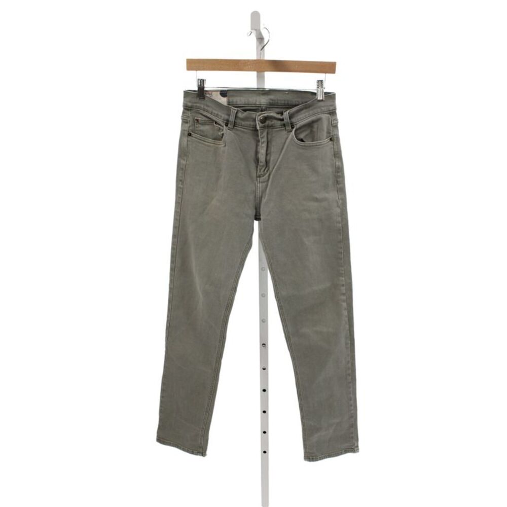 Marine Layer Mens Straight Green Cotton Jeans Size 32